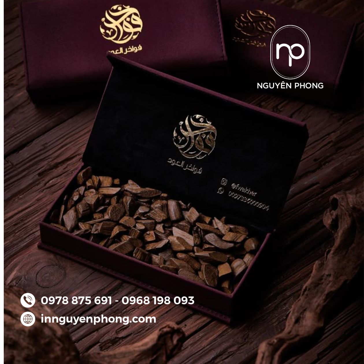 Mẫu hộp giấy đựng cacao

